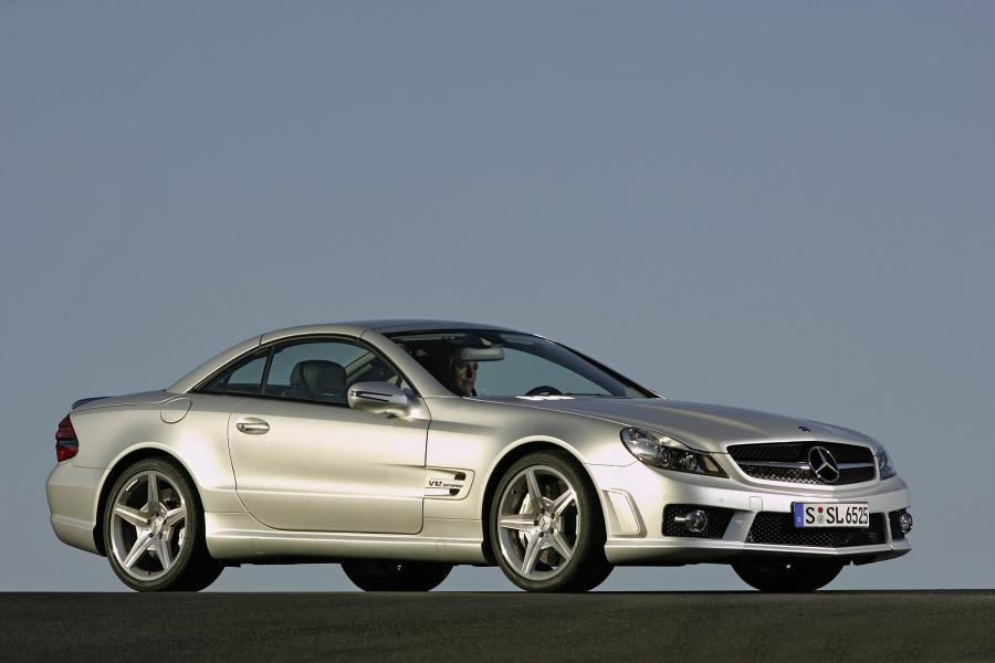  Mercedes-Benz SL65 AMG 2009 года  (фото 86 из 89)